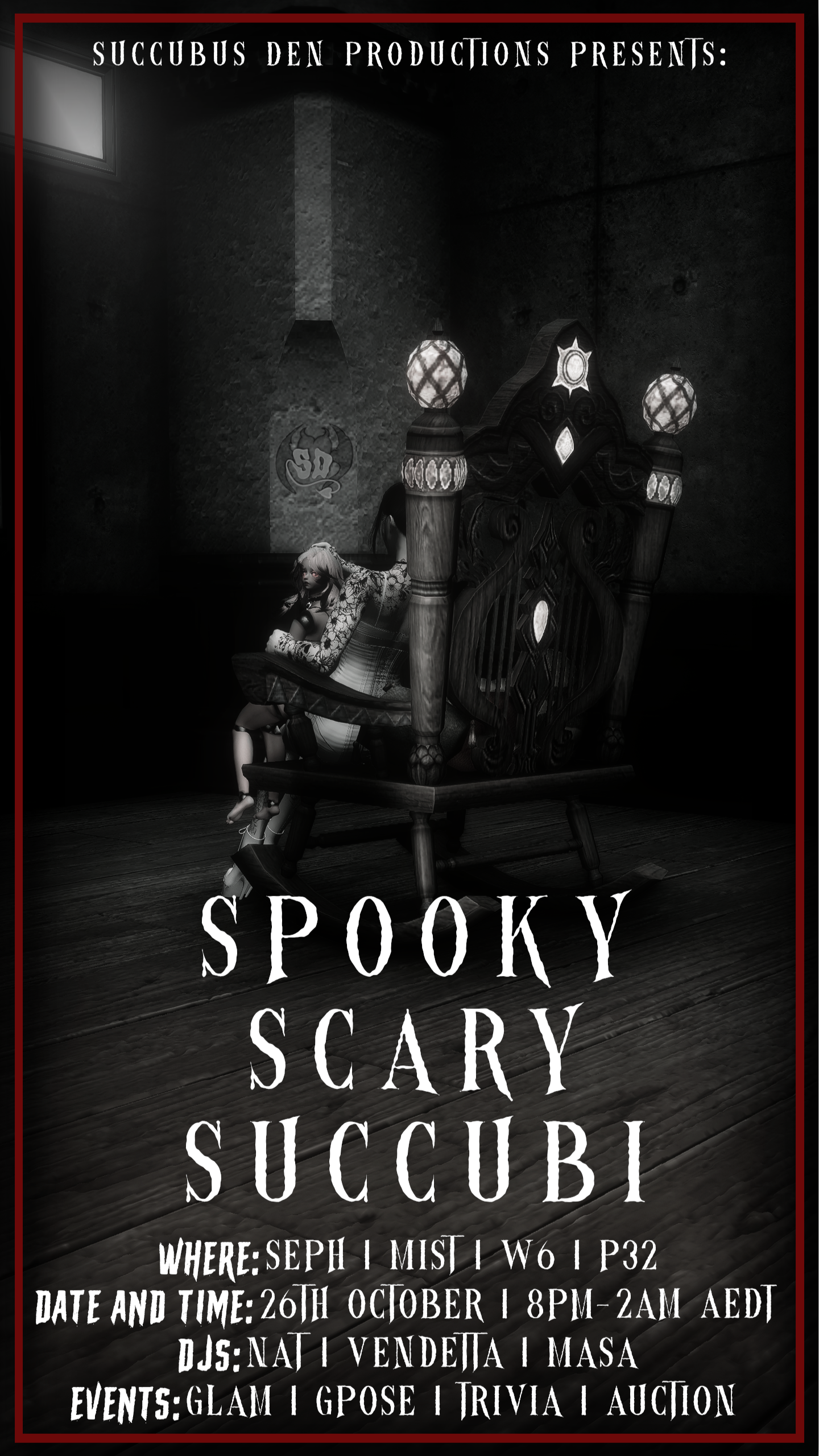 Spooky Scary Succubui