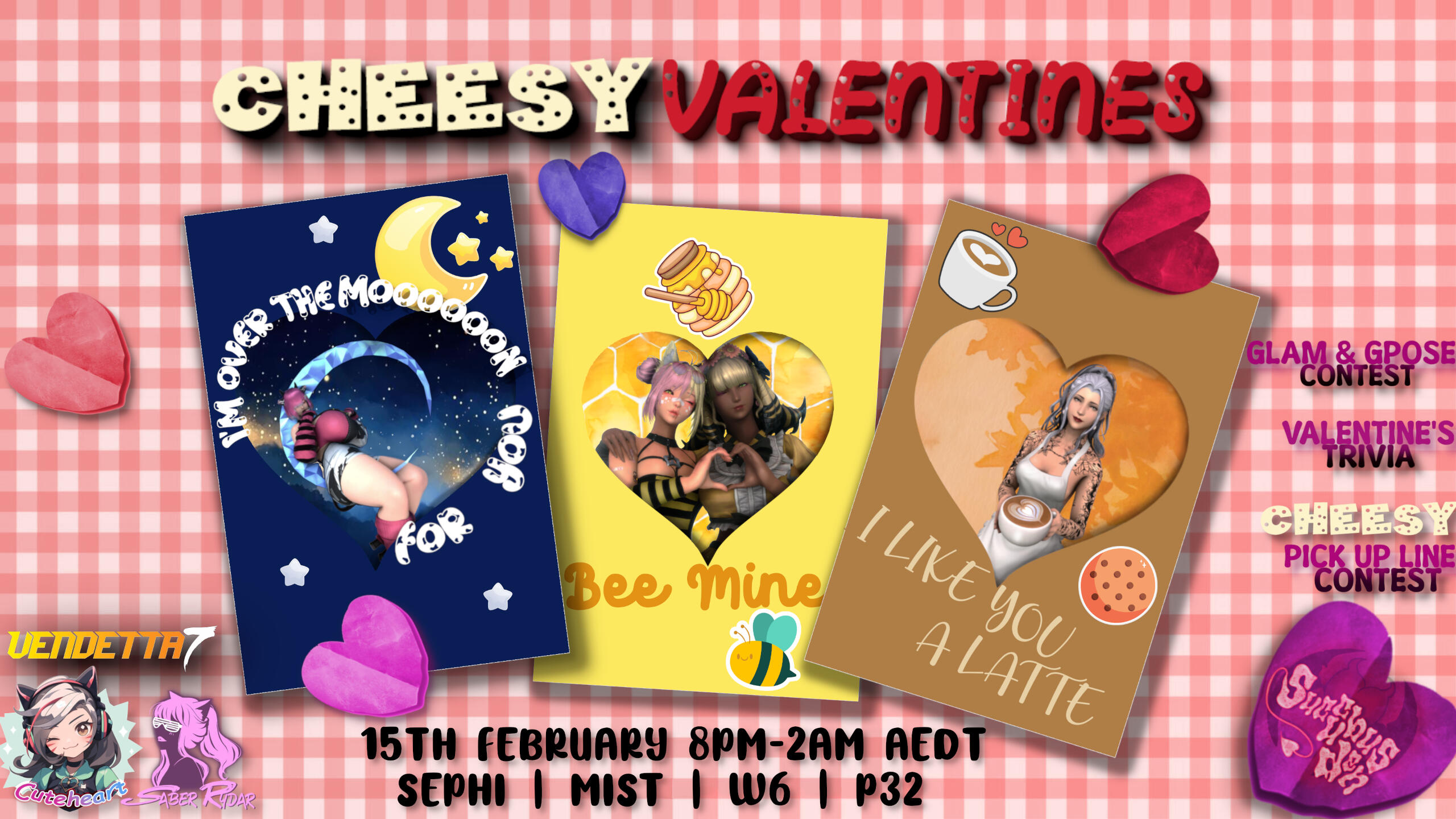 Cheesy Valentine Cheesy Valentine