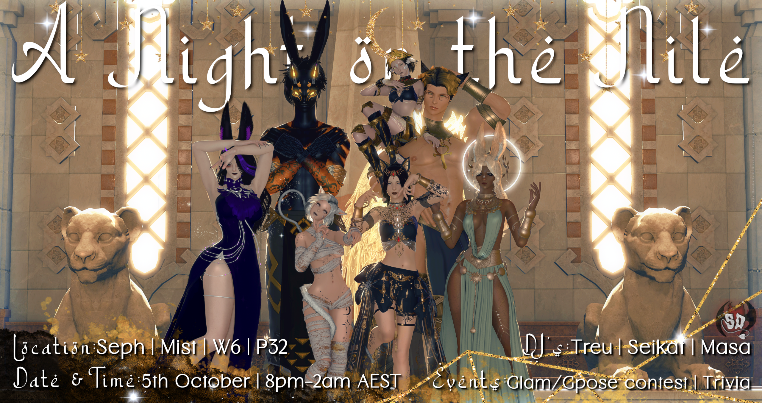 A Night on the Nile A Night on the Nile