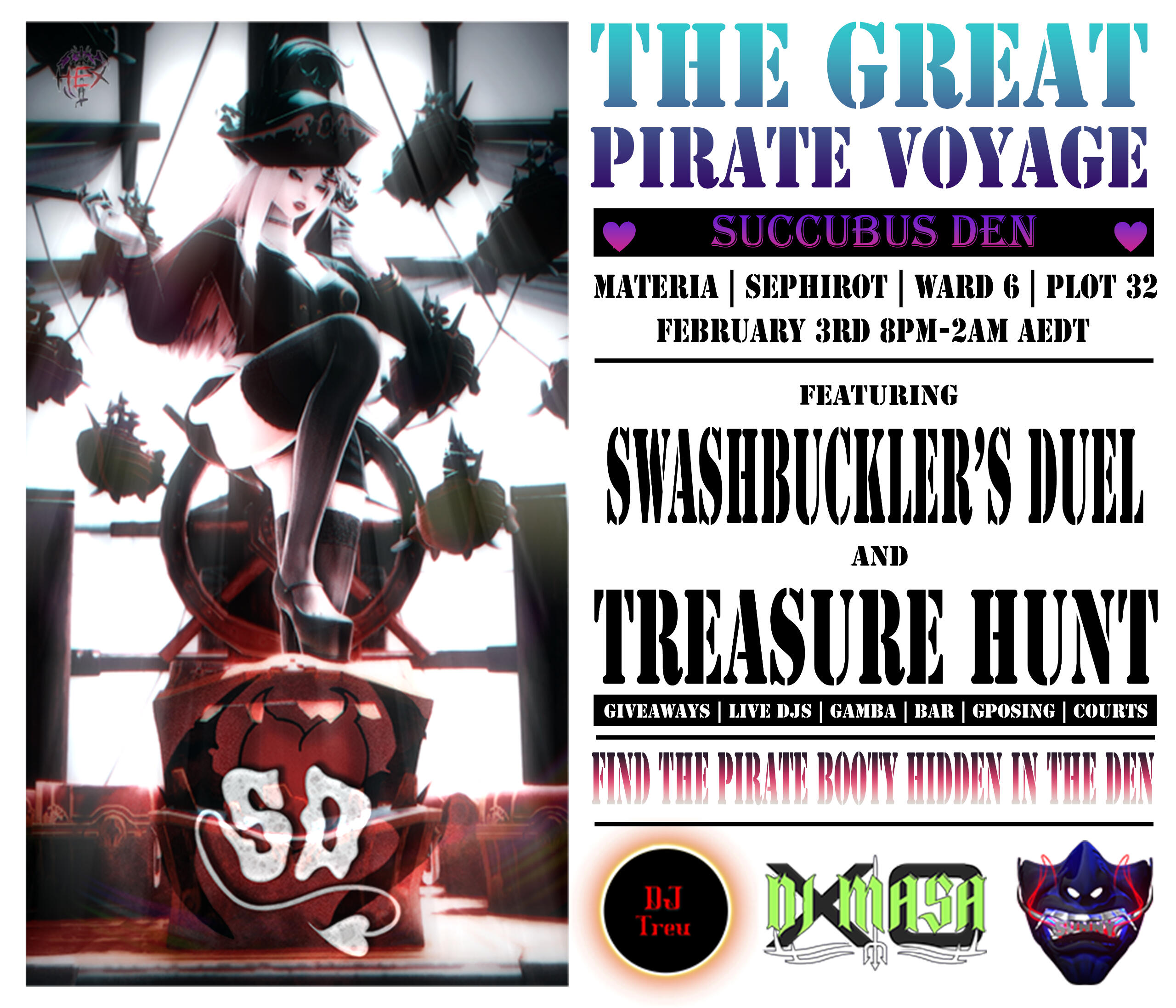 The Great Pirate Voyage