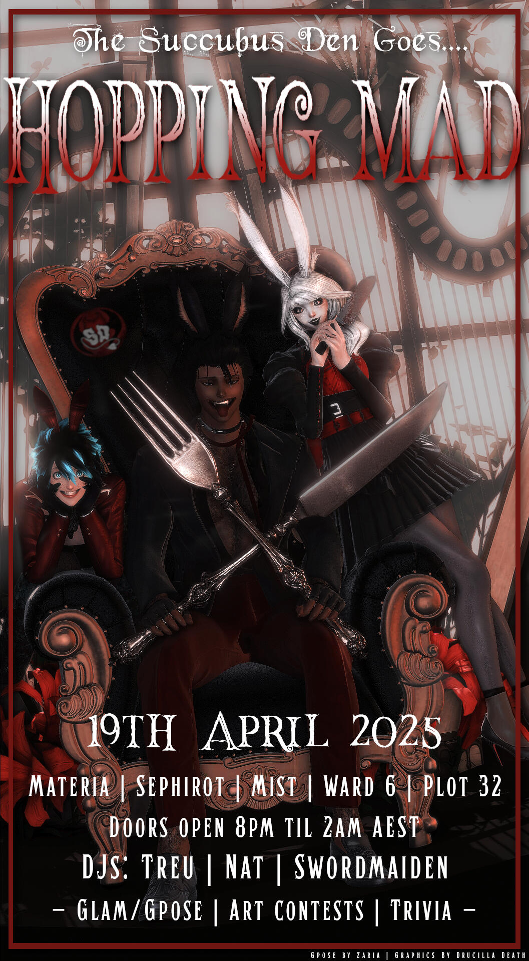 SD Goes Hopping Mad SD Goes Hopping Mad