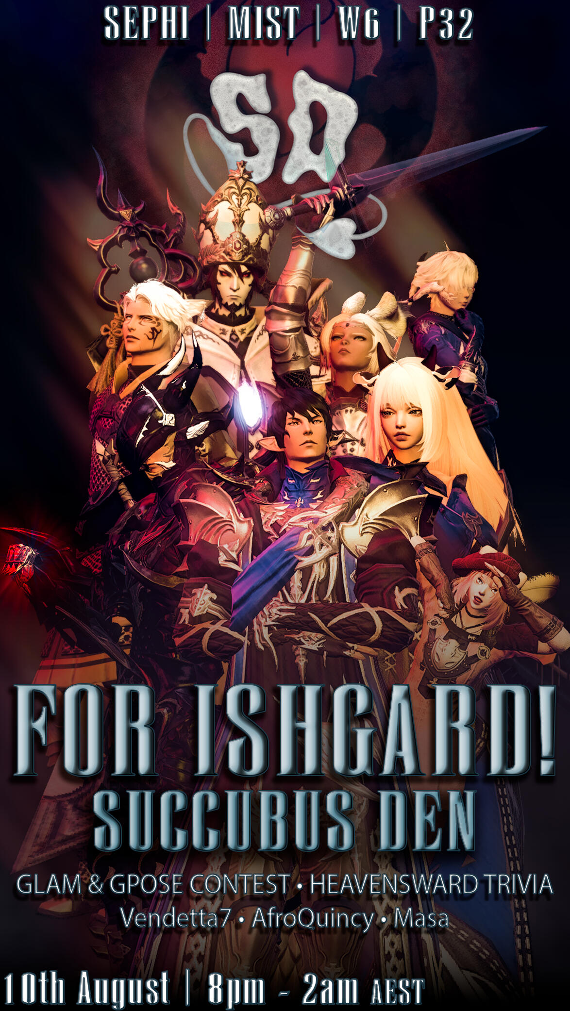 For Ishgard For Ishgard