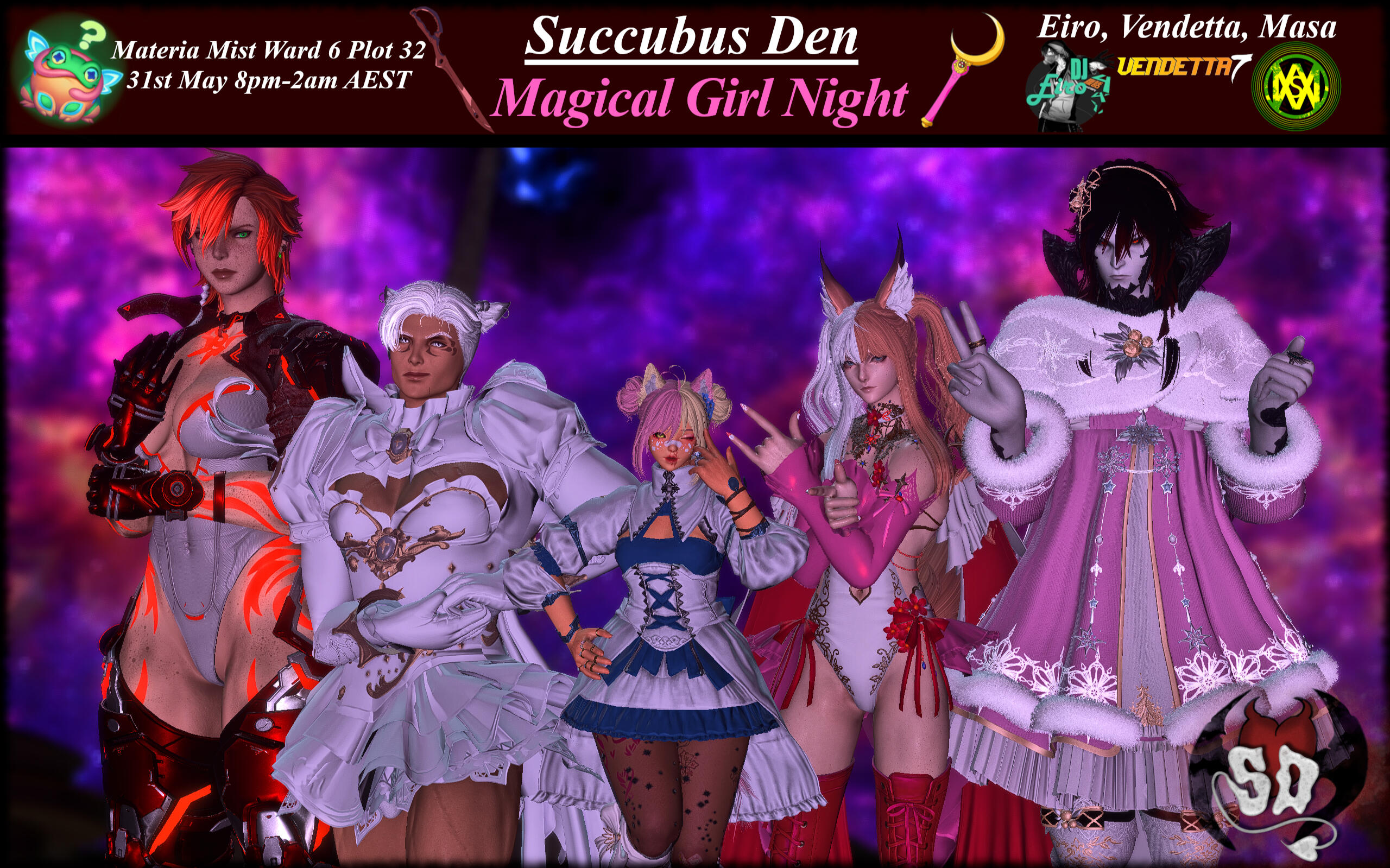 Magical Girls Magical Girls