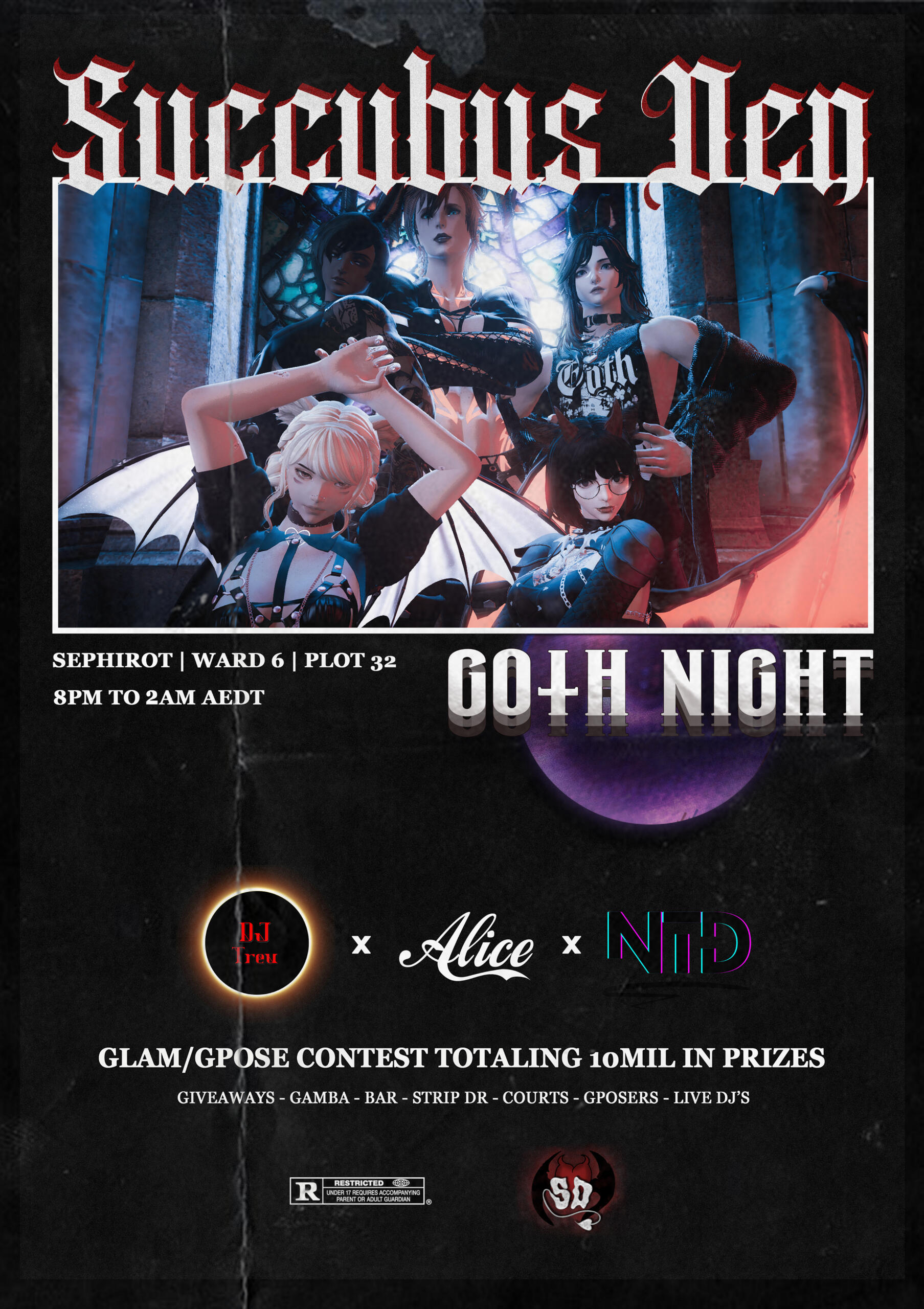 Goth Night Goth Night