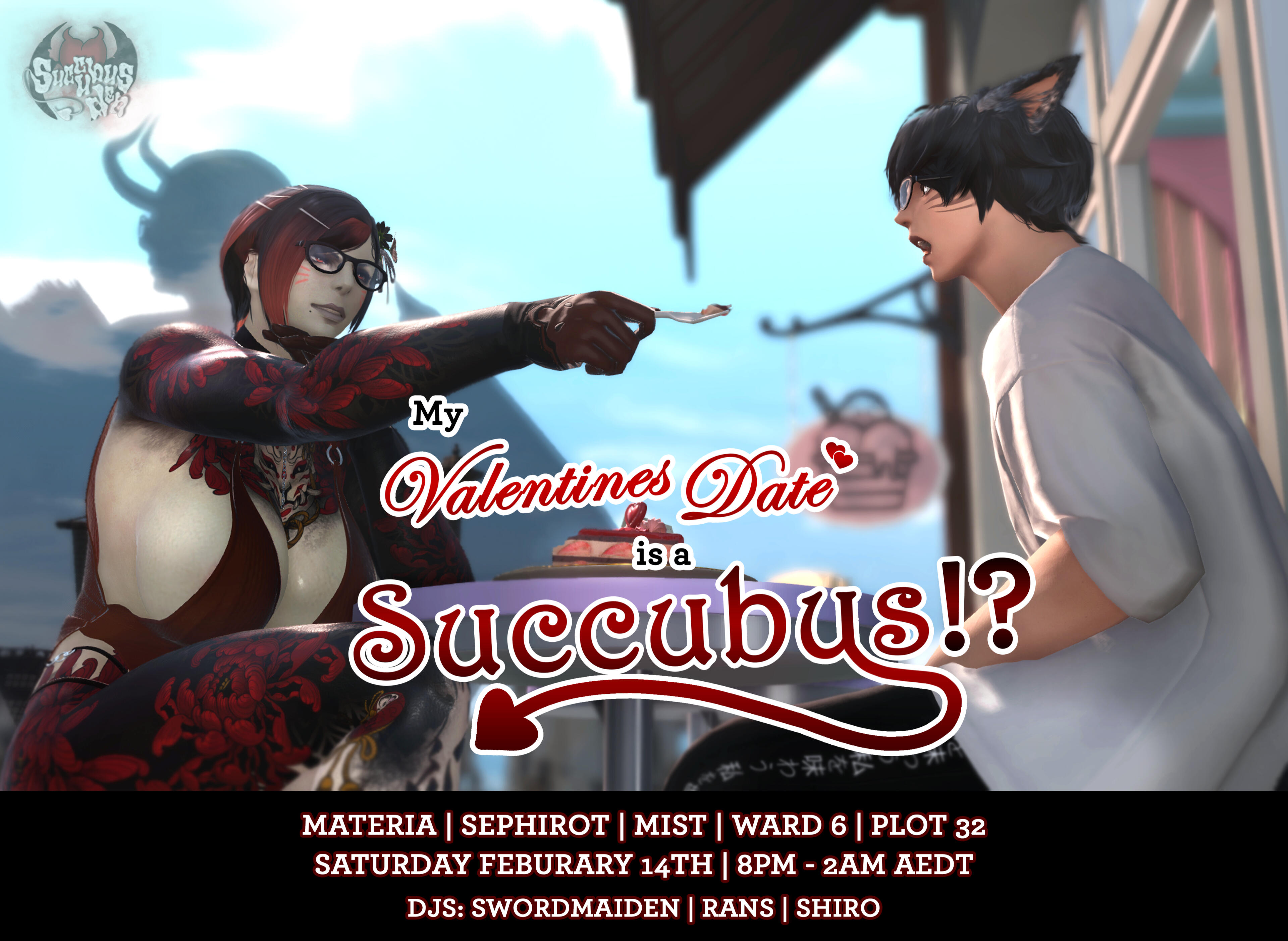 My Valentine Date is a Succubus!? My Valentine Date is a Succubus!?