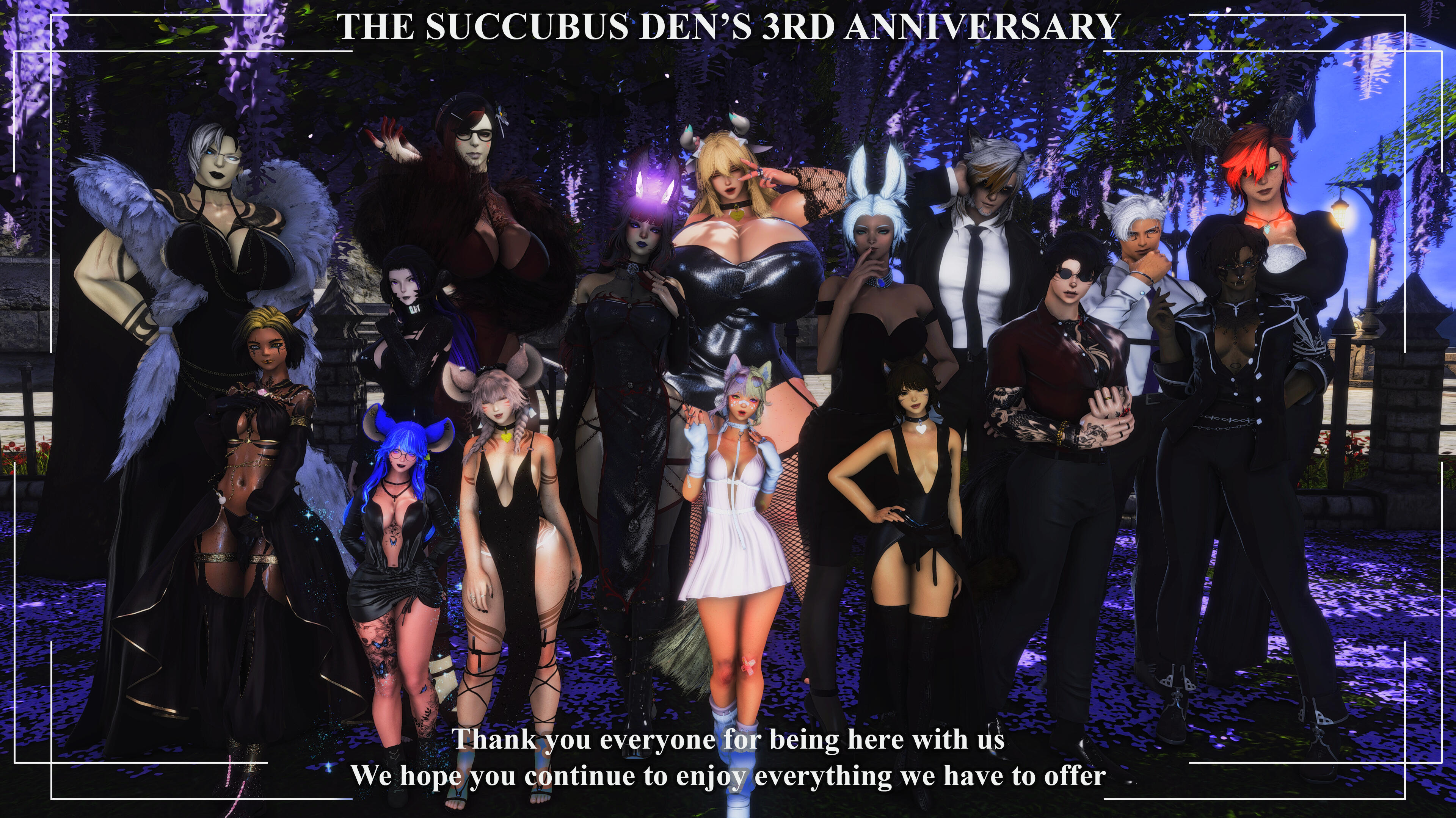 3rd Annivesary 3rd Annivesary