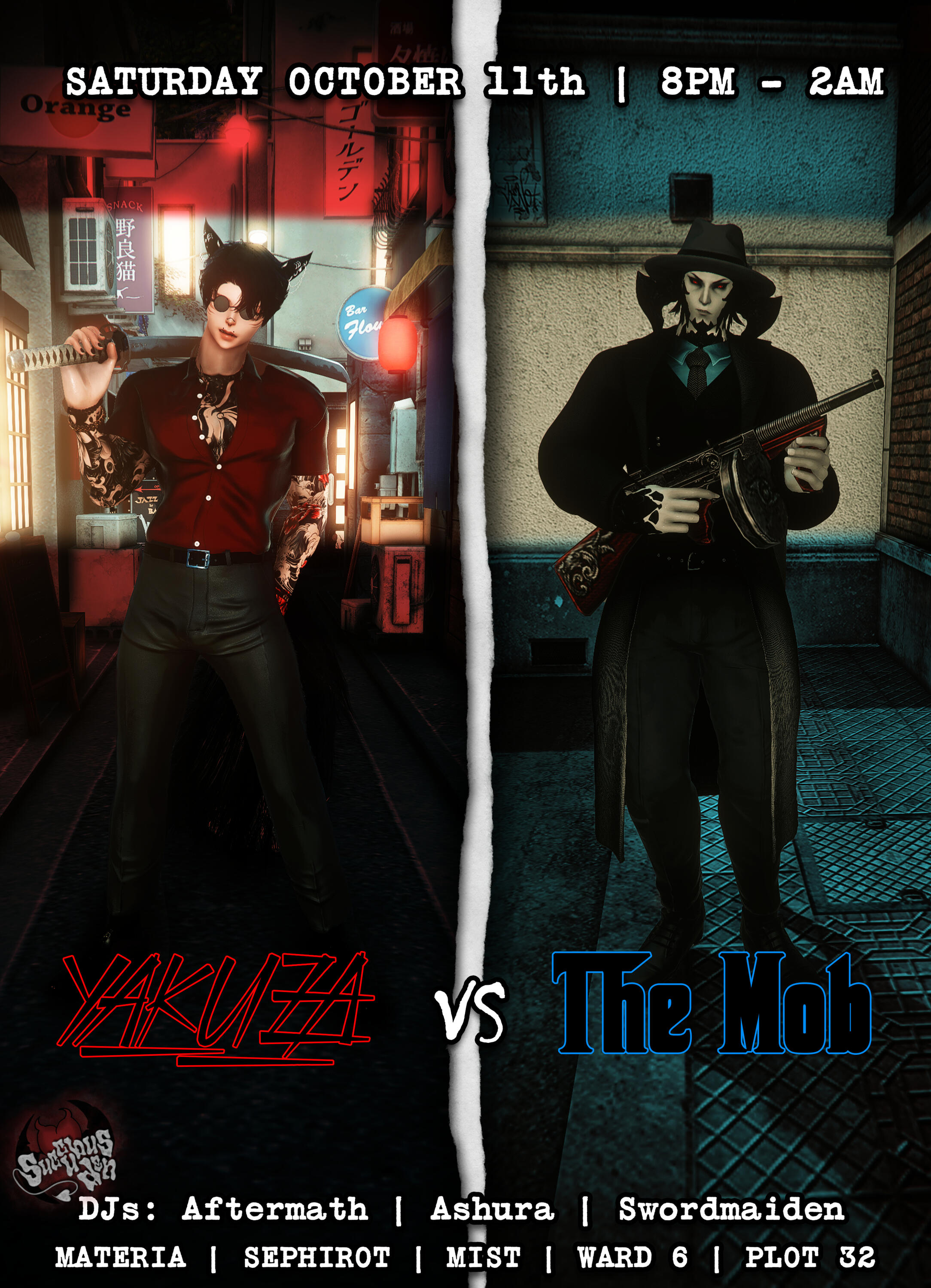 Yakuza vs The Mob Yakuza vs The Mob