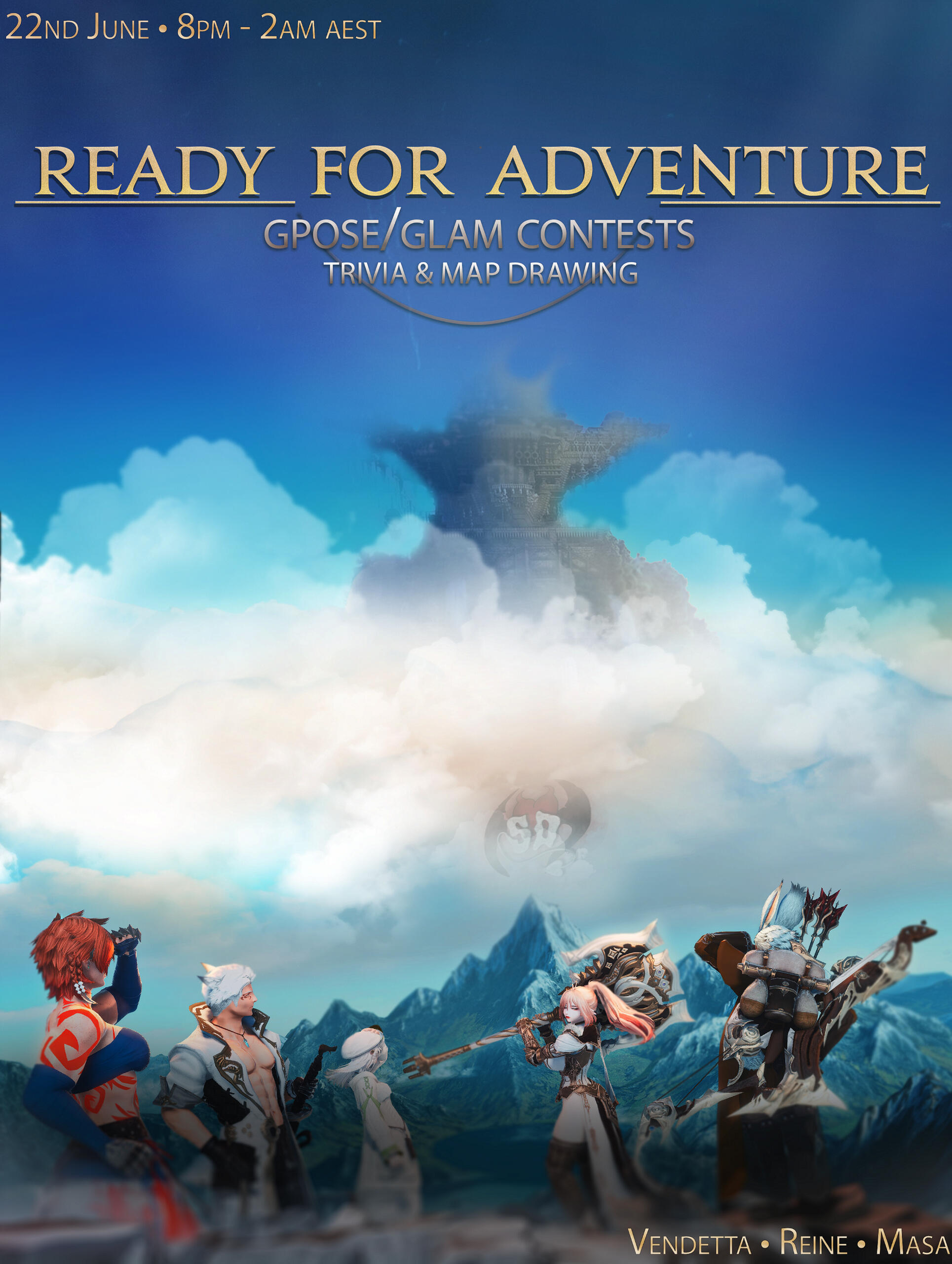 Ready For Adventure Ready For Adventure